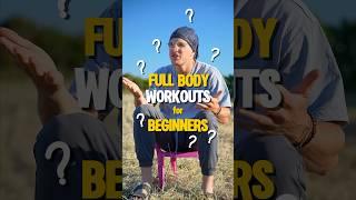 THE BEST FULL BODY WORKOUT FOR BEGINNERS