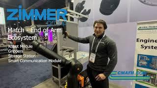 CMAFH Integrates Kassow Robots and Zimmer Group at the Assembly Show