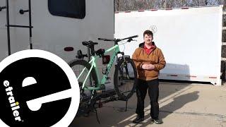 Fit Test: Hollywood Racks RV Rider Bike Rack for 2 Electric Bikes on a 2023 Jayco Alante Motorhome