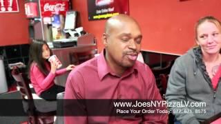 2013 Winner of Best Traditional Pizza in Las Vegas | Joe's New York Pizza Las Vegas