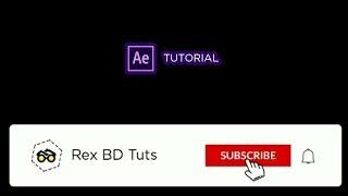 YouTube subscribe button animation