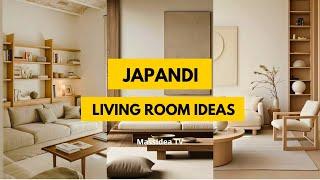 50+ Japandi Living Room Design Ideas Around The World