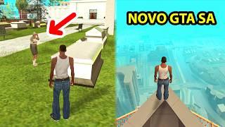 O mod que está ATUALIZANDO o GTA San Andreas em PLENO 2024 (É INACREDITÁVEL)