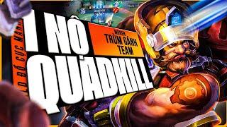 Mới Vào Bị Chửi ÓC CHÓ..10P Sau LỤM QUADKILL +TRIPLE KILL DẰN MẶT Khiến Team Địch Khóc Thét MOREN D4