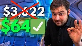 The Best Cheap Flight Hacks NOBODY Talks About