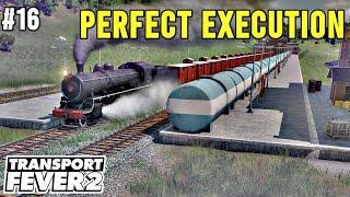 Job well done! | Vanilla, No Mods | Hard | Transport Fever 2 | Part 16 | RT1BC