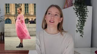 Making myself a killer birthday dress | Villanelle's pink dress