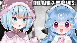 WHO PUT THESE TWO THINGS IN THE SAME ROOM (w/@baovtuber  )! 