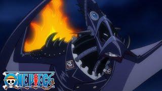 How Pterodactyl's Hunt Their Prey | One Piece