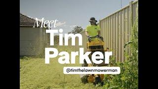 TikTok Sparks Good: Local Aussie @timthelawnmowerman inspires community with free lawn services