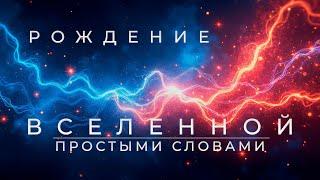 КАК ВОЗНИКЛА НАША ВСЕЛЕННАЯ? Простыми словами