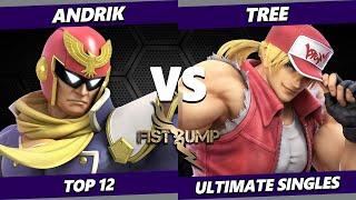 Fist Bump International 2024 - Andrik (Captain Falcon) Vs. Tree (Terry) Smash Ultimate - SSBU