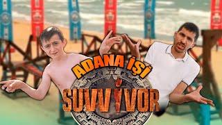 ADANA İŞİ SURVİVOR ( SEFA'YI KÖPEK BALIKLARINA YEM ETTİM !! ) @SefaKndr