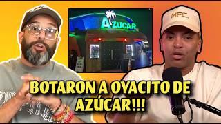 Botaron a Oyacito del night club "Azúcar". Alex Otaola asegura que Imperio le serruchó el piso.