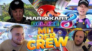 SÜßE WETTEN GEGEN MONTE   | MARIO KART 8 mit der Crew | #mariokart #crew #15 | TanktDieKarts