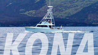 Chasing Blue Marlin Fever! KONA, HAWAII