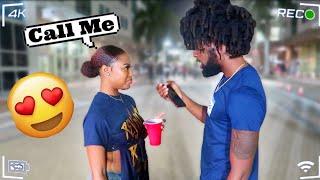 She Wanted To Be My Boo For Halloween  FIU Homecoming 2021 | Public Interview