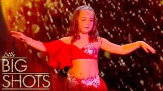 Baby Belly Dancer! | Little Big Shots