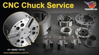 Chuck Service | RealTech CNC Machine VD 339