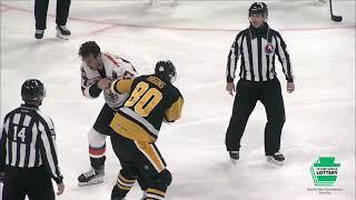 Raivis Ansons Fight vs Mason Primeau 06.10.2024 | AHL Pre-season