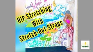 Stretch Out Straps || Hip Stretch || Intermediate-Advanced || Chriss Choreo