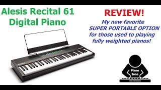 Alesis Recital 61 Review