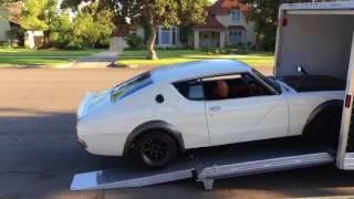 Joe's 1973 Kenmeri Skyline arrives!