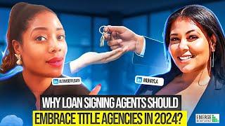  5 POWER Moves TITLE Companies use to Supercharge NOTARY SIGNINGS AGENTS in 2024 