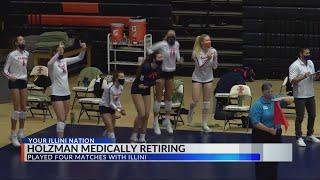 Holzman retiring, Kuper leaving Illini volleyball