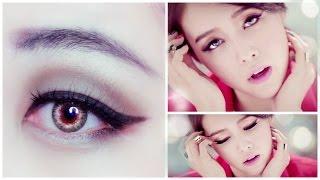 GIRL'S DAY MINAH I AM A WOMAN TOO 나도 여자예요 MAKEUP TUTORIAL