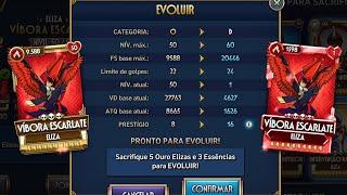 EVOLUINDO +20 VARIANTES PRO DIAMANTE / EVOLVING +20 VARIANTS TO DIAMOND - SKULLGIRLS MOBILE