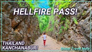 KANCHANABURI  Bridge On the River Kwai Hellfire Pass Death Railway  Thailand