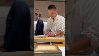 Chef Ricky prepares tako (octopus) | Omakase at Barracks Row | (9/28/2024) #sushi #omakase #foodie