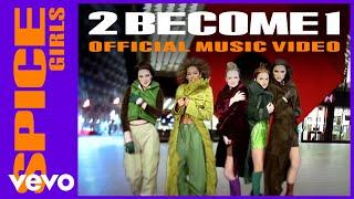 Spice Girls - 2 Become 1 (Official Music Video)