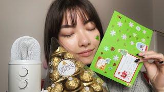 ASMR エリンギとクリスマス パーティー2  join my christmas party! 