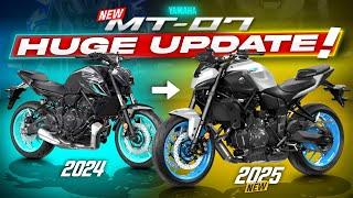 NEW 2025 vs OLD Yamaha MT-07 ┃ Big Changes, But You Might Be Disappointed..