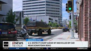 U.S. District Court Judge Hit and Killed by Car Near Downtown Reno