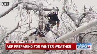 Appalachian Power preparing for winter weather