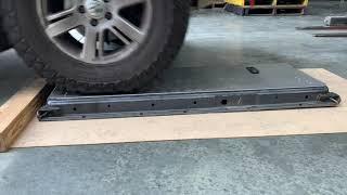 Huracan Fabrication Tailgate storage video