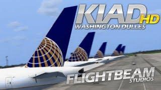 Flightbeam Washington Dulles | FSX | HD