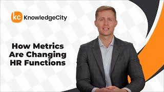 How Metrics Are Changing HR Functions | KnowledgeCity