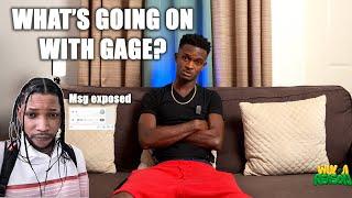 Gage Losing It… Disses I-Octane and Romeich | Wul A Reason