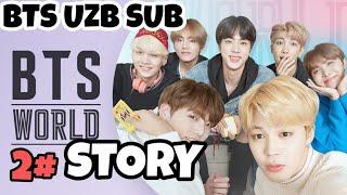 BTS WORLD 2# [UZB SUB] DUBLAJ MINI DORAMA  TORTISHUV