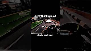 Super bike ZX10R kawasaki Ninja #wheelie boy bunny #shortvideo #whatsappstatus #trendingshorts