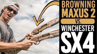 Browning Maxus 2 Worth the Money? | Maxus 2 vs Winchester SX4