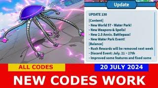 *NEW UPDATE CODES* [UPD] Weapon Fighting Simulator ROBLOX | ALL CODES | JULY 20, 2024