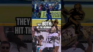 Travis Hunter and Ashton Jeanty both hit the HEISMAN  #football #heisman