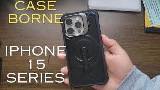 CaseBorne Tough Case for iPhone 15 Series