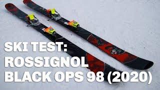 Ski review: Rossignol Black Ops 98 (2020)