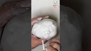 Керамические коты из папье-маше. Мк на моем канале [diy]#short#shorts#шорты